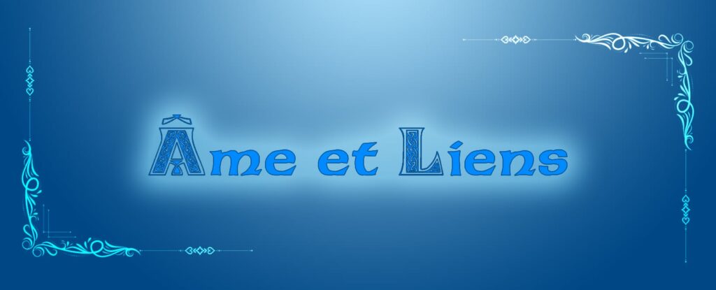La première entête de notre association "Âme et Liens" pour notre page Facebook
